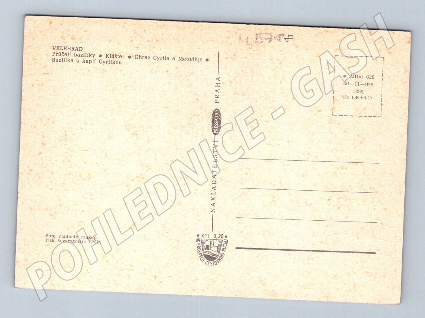 Pohlednice Velehrad bazilika klášter Cyril a Metoděj (M5788)