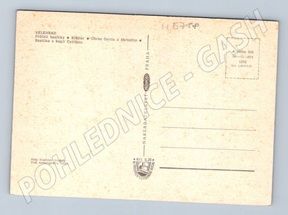 Pohlednice Velehrad bazilika klášter Cyril a Metoděj (M5788)