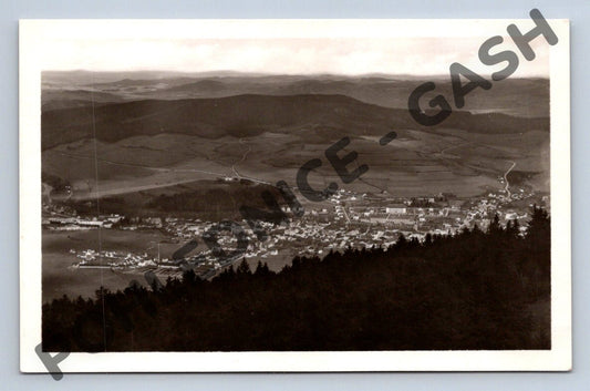 Pohlednice Sušice výhled z rozhledny Svatobor (M579)