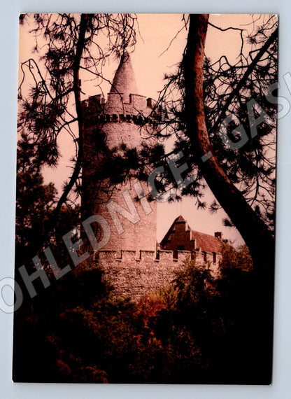 Pohlednice Hrad Kokořín strážní věž (M5797)