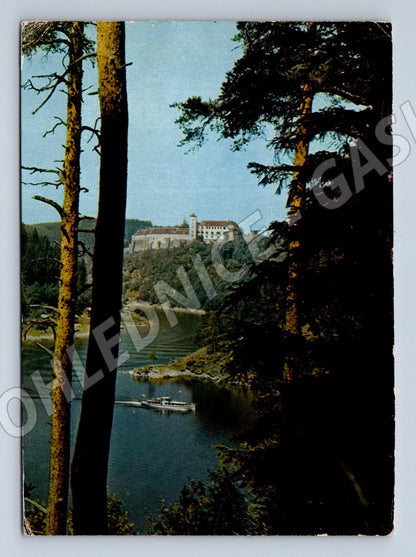 Postcard Bítov Castle Orbis used by post (M5802)