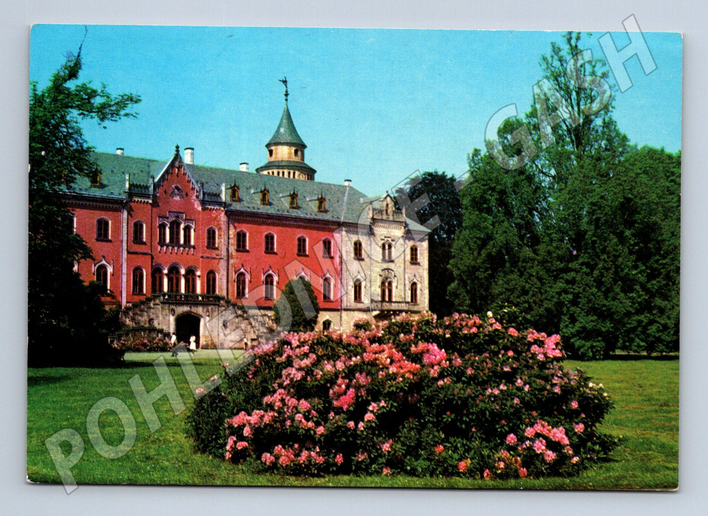 Pohlednice Zámek Sychrov romantická gotika (M5806)
