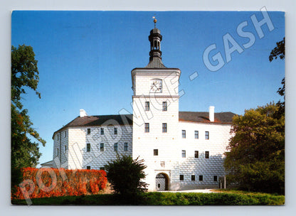 Pohlednice Zámek Březnice renesanční zaslaná (M5807)