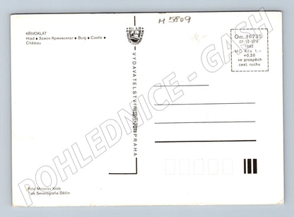 Pohlednice Hrad Křivoklát Česká republika (M5809)