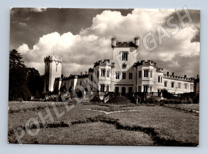 Pohlednice Hrádek u Nechanic státní zámek (M5812)