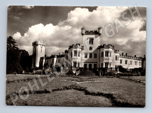 Pohlednice Hrádek u Nechanic státní zámek (M5812)