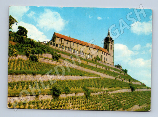 Pohlednice Mělník zámek a vinohrady (M5815)