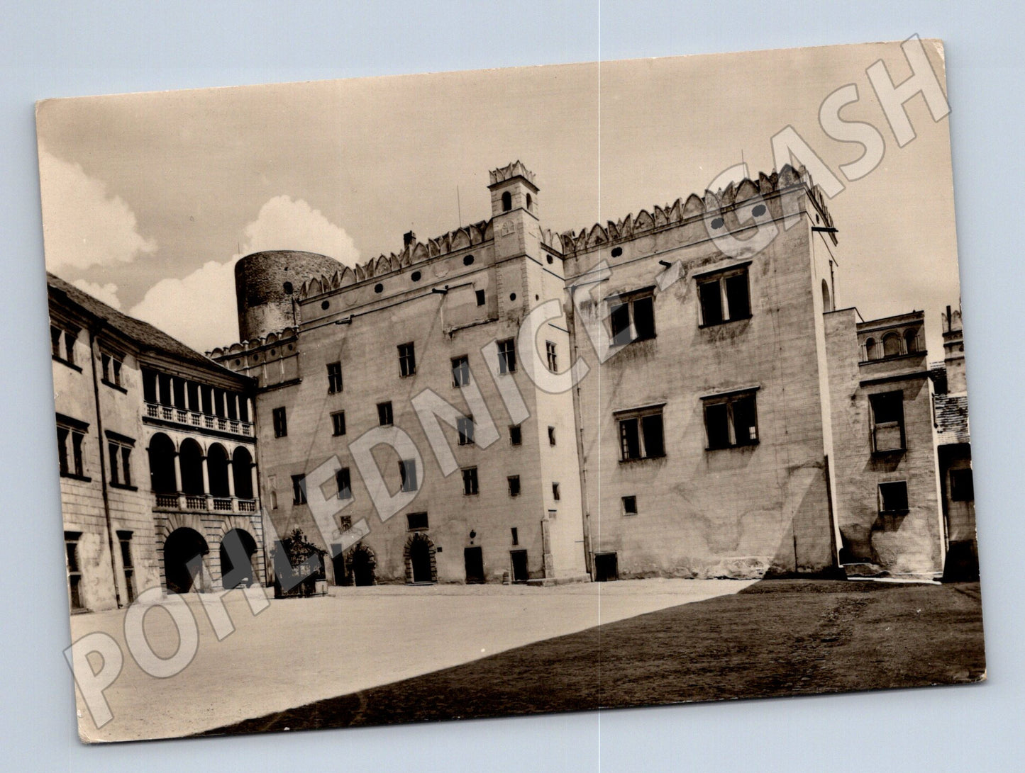 Pohlednice Zámek Jindřichův Hradec historická (M5820)