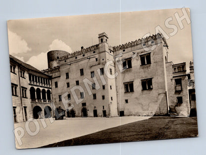 Pohlednice Zámek Jindřichův Hradec historická (M5820)