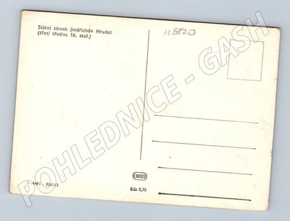 Pohlednice Zámek Jindřichův Hradec historická (M5820)