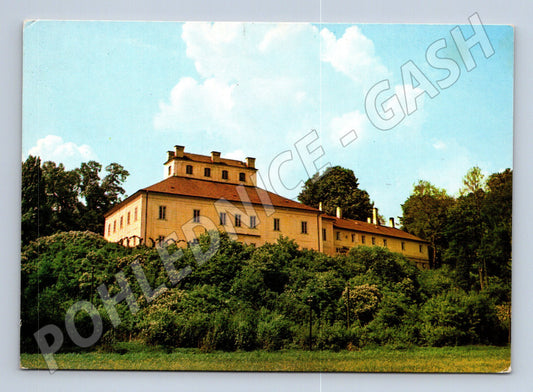 Pohlednice Ratibořice empírový zámek (M5822)