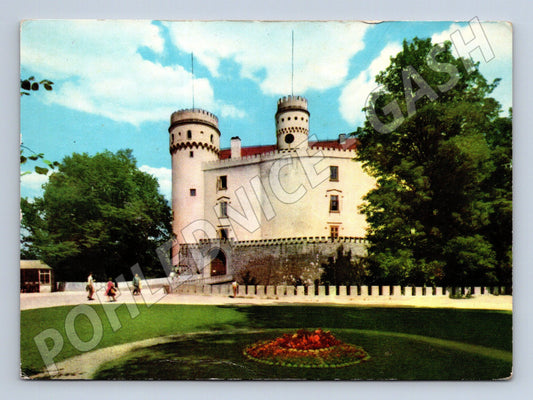 Pohlednice Orlík nad Vltavou zámek čistá (M5825)