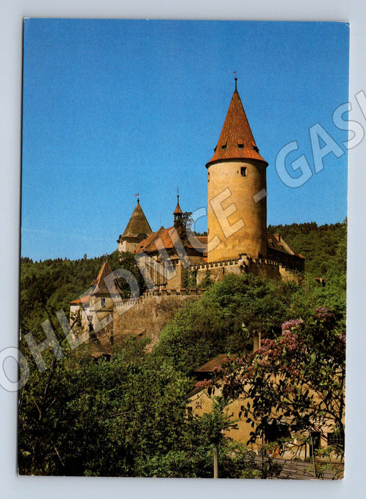 Pohlednice Hrad Křivoklát historický motiv (M5826)