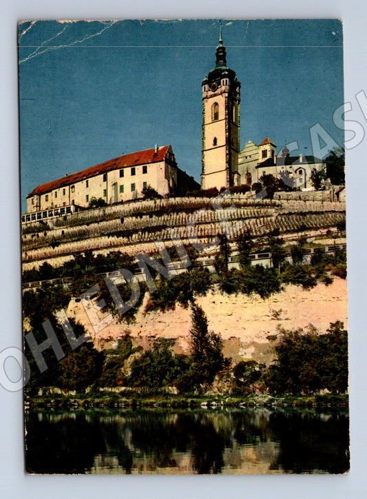 Pohlednice Mělník renesanční zámek (M5831)