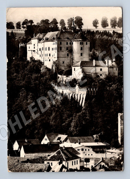 Postcard Český Šternberk State Chateau Orbis (M5842)