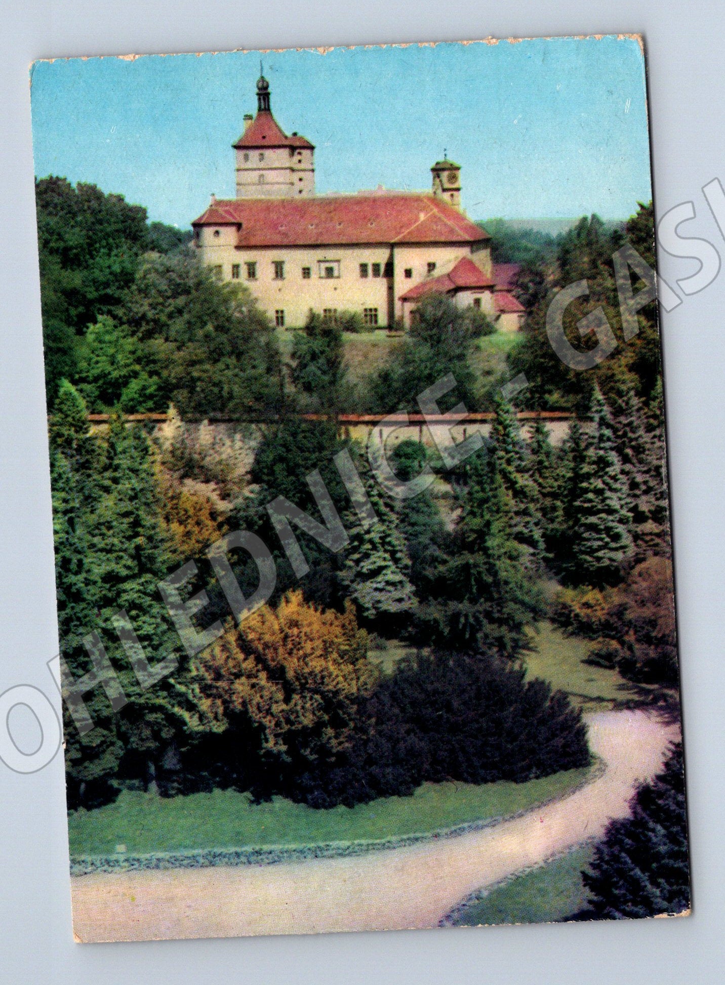 Postcard Pardubice castle historical motif (M5843)