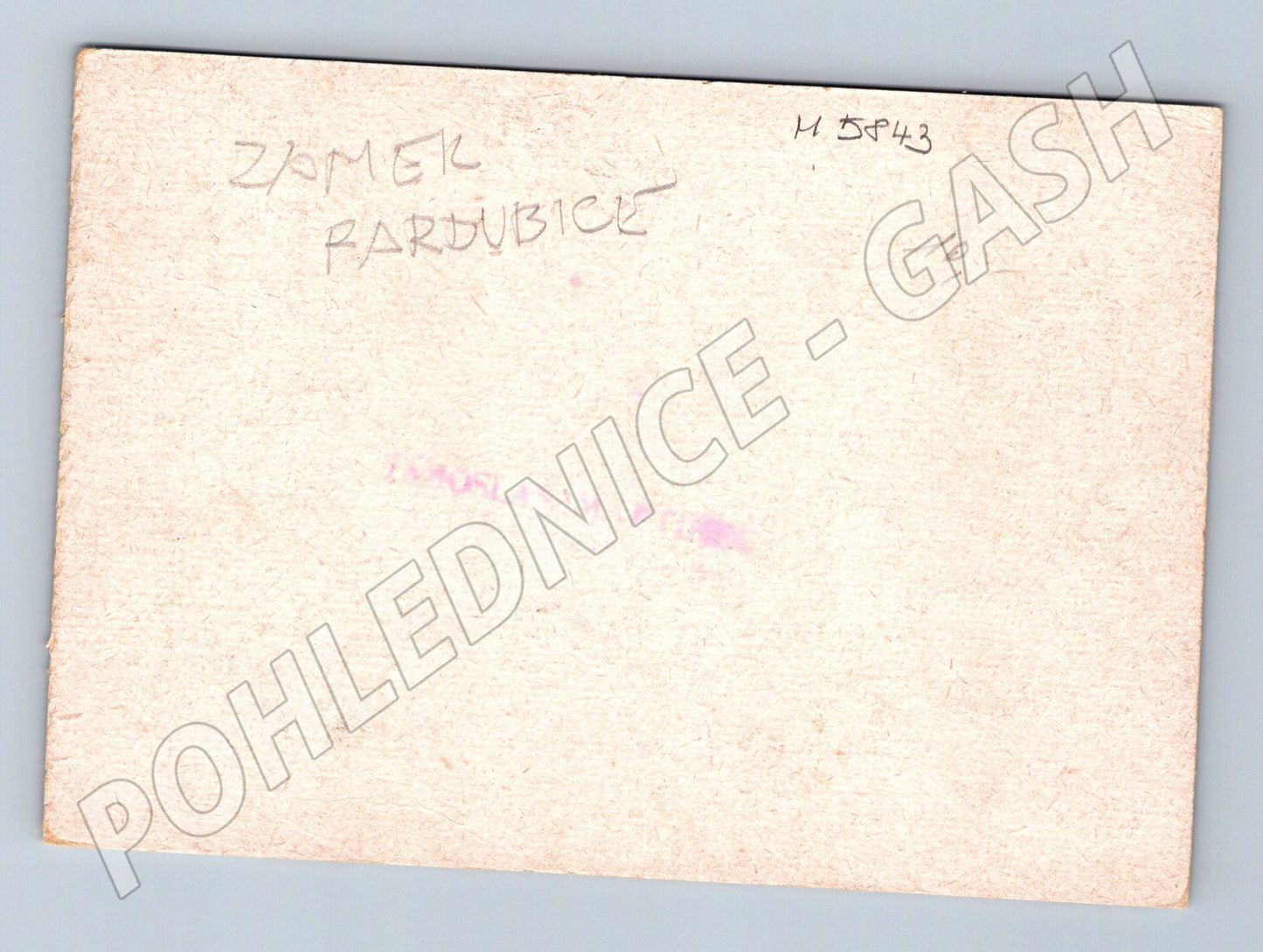 Postcard Pardubice castle historical motif (M5843)