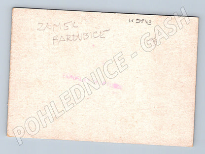 Postcard Pardubice castle historical motif (M5843)