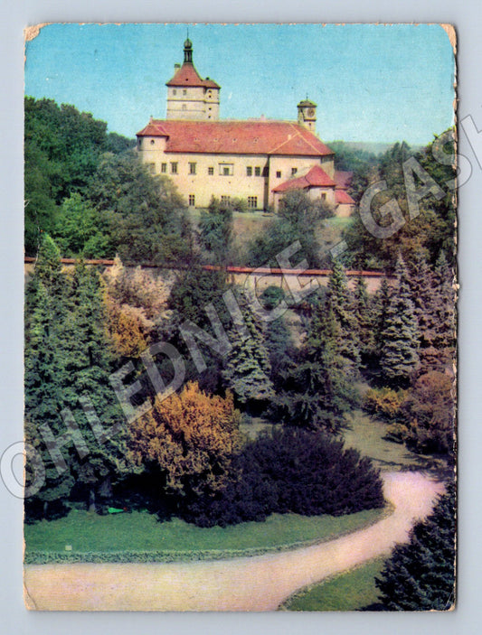 Pohlednice Zámek Pardubice (M5844)