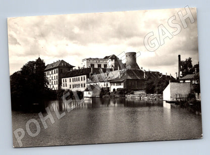 Postcard Jindřichův Hradec Malý Vajgar Chateau (M5845)