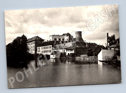 Pohlednice Jindřichův Hradec zámek Malý Vajgar (M5845)