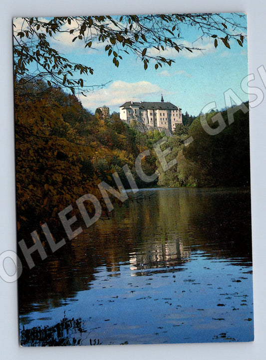Pohlednice Hrad Český Šternberk Pressfoto (M5848)