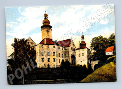 Pohlednice Zámek Lemberk historický motiv (M5849)