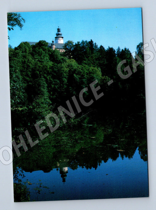 Pohlednice Zámek Lemberk Jablonné Podještědí (M5853)
