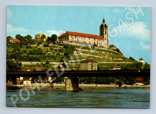 Pohlednice Zámek Mělník nad vinicemi (M5855)