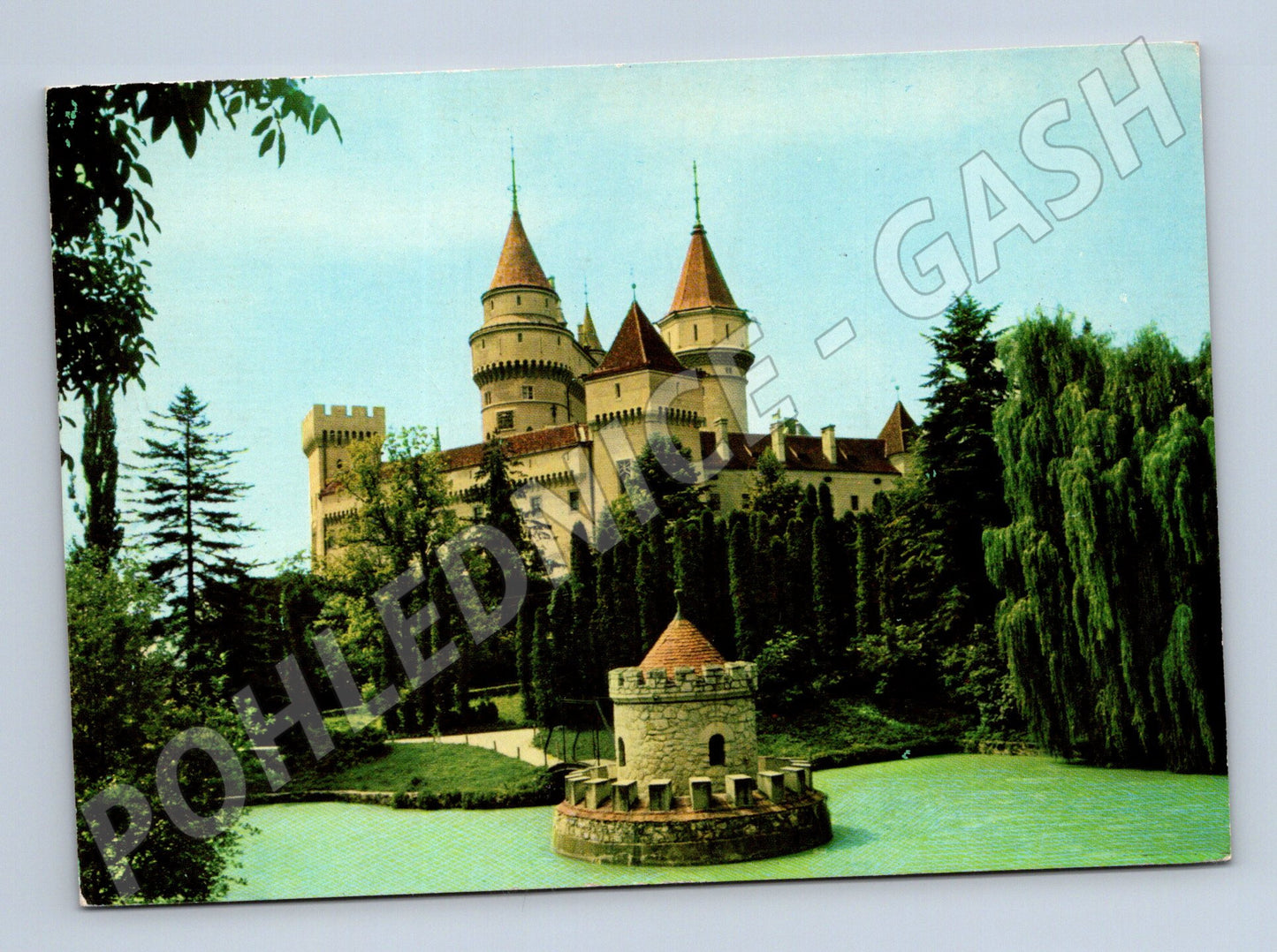 Postcard Bojnice castle Slovakia (M5857)