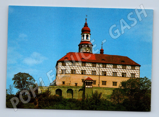 Pohlednice Náchod státní zámek renesanční (M5860)