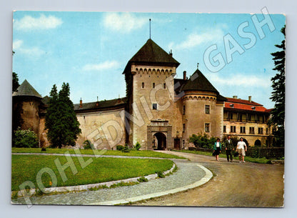 Pohlednice Velké Meziříčí zámek historický motiv (M5864)