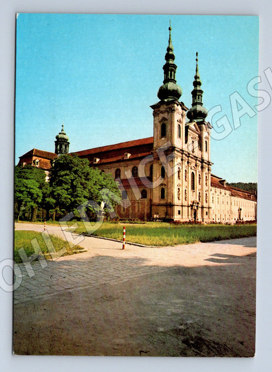 Pohlednice Velehrad bazilika Cyrila a Metoděje (M5867)