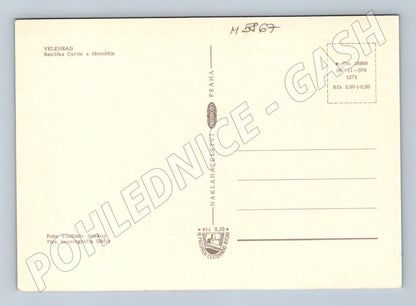 Pohlednice Velehrad bazilika Cyrila a Metoděje (M5867)