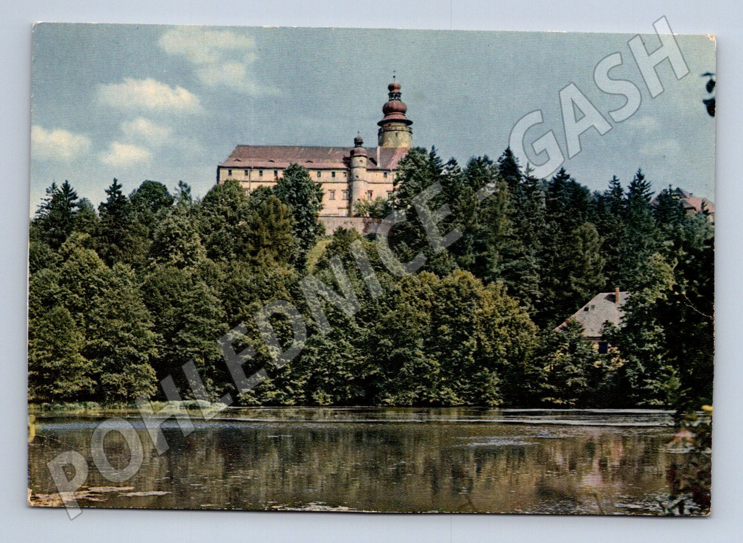 Pohlednice Lemberk státní zámek (M5872)