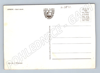 Pohlednice Lemberk státní zámek (M5872)