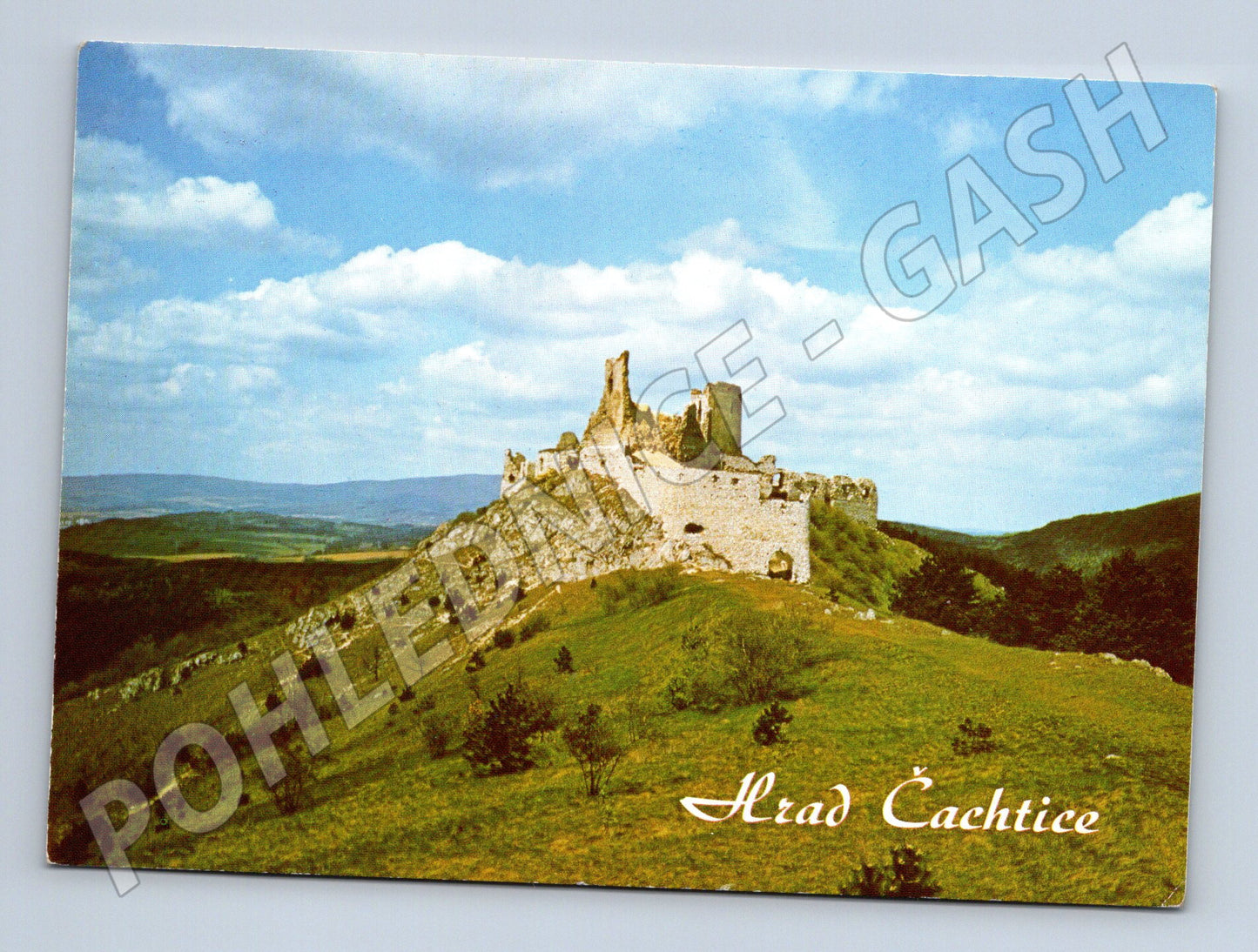 Pohlednice Hrad Čachtice Slovensko (M5874)