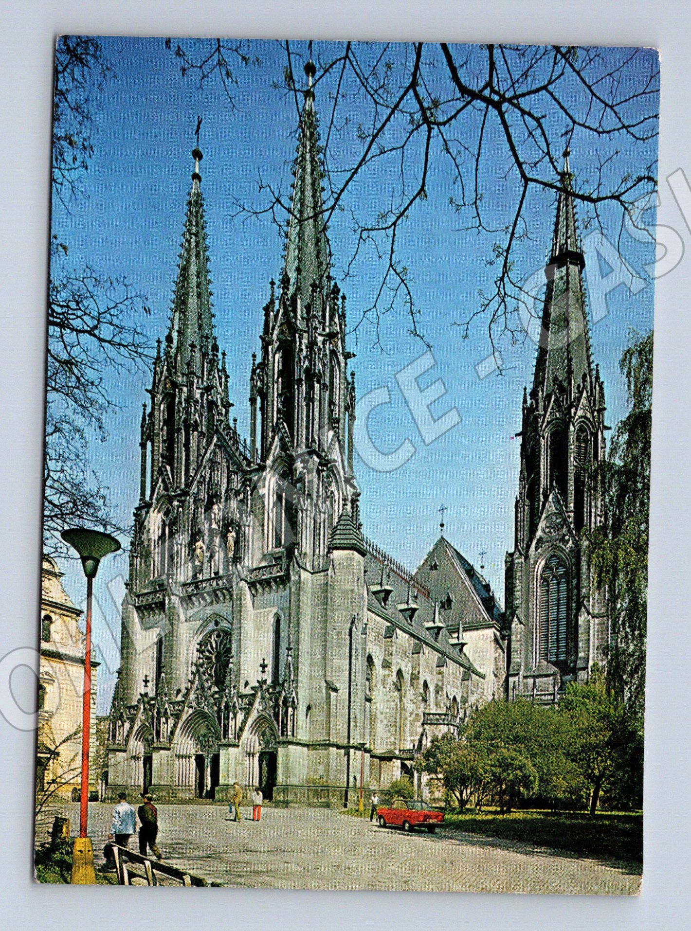 Pohlednice Olomouc Dóm svatého Václava (M5875)