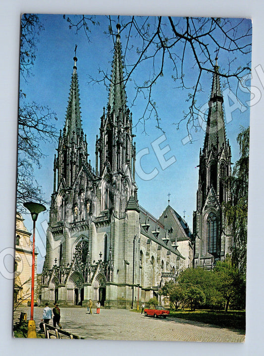 Pohlednice Olomouc Dóm svatého Václava (M5875)