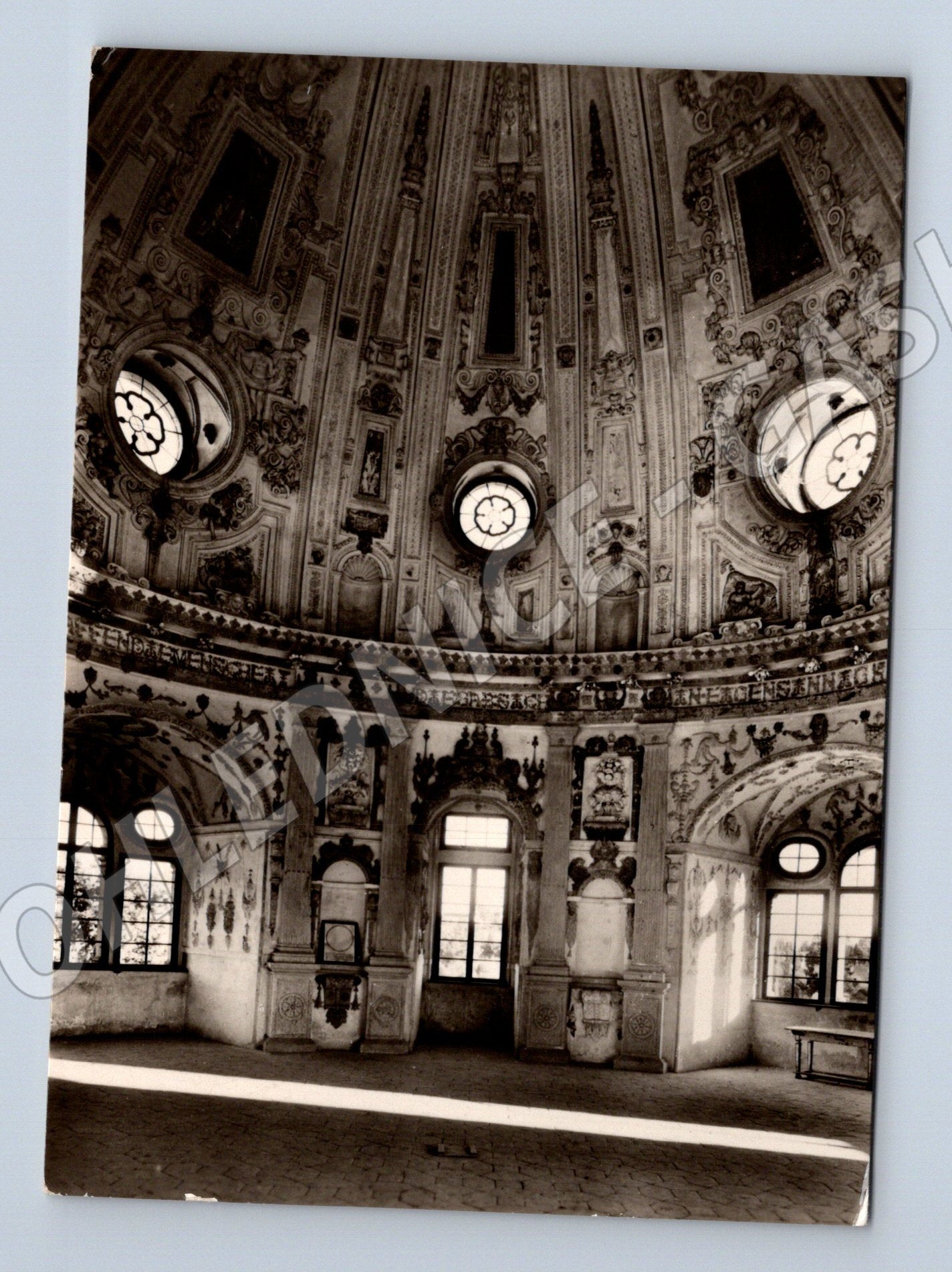 Pohlednice Jindřichův Hradec vnitřní rondel zámku (M5876)