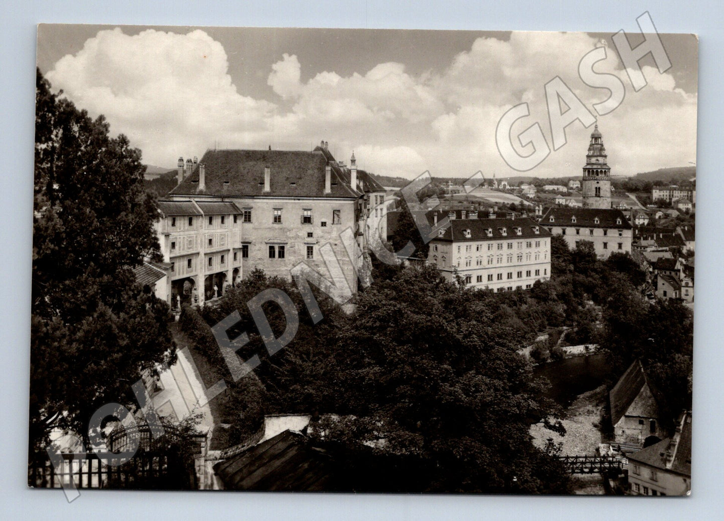 Pohlednice Státní zámek Český Krumlov Orbis (M5877)