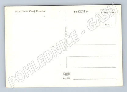 Pohlednice Státní zámek Český Krumlov Orbis (M5877)