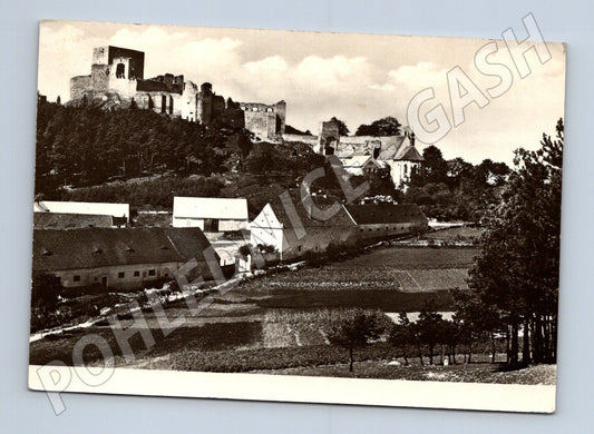 Pohlednice Šumava hrad Rábí prošlá poštou (M5878)
