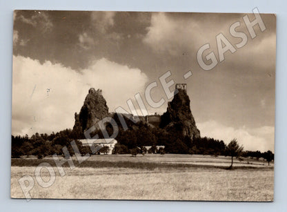 Pohlednice Hrad Trosky Český ráj odeslaná (M5880)