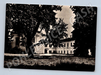 Pohlednice Loučeň historická pohlednice zámku (M5881)