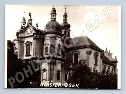 Pohlednice Klášter Osek stará neprošlá (M5884)