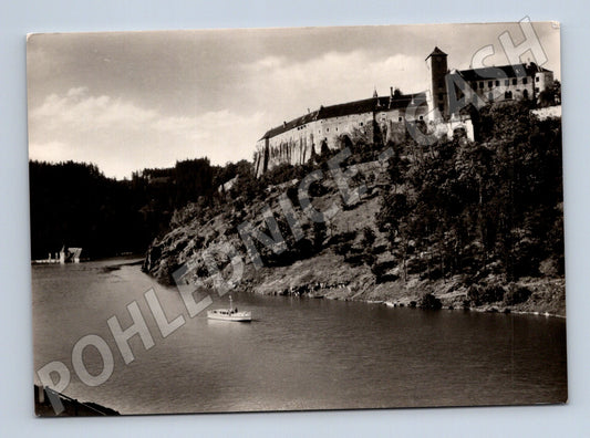 Pohlednice Hrad Bítov nad přehradou Orbis (M5886)