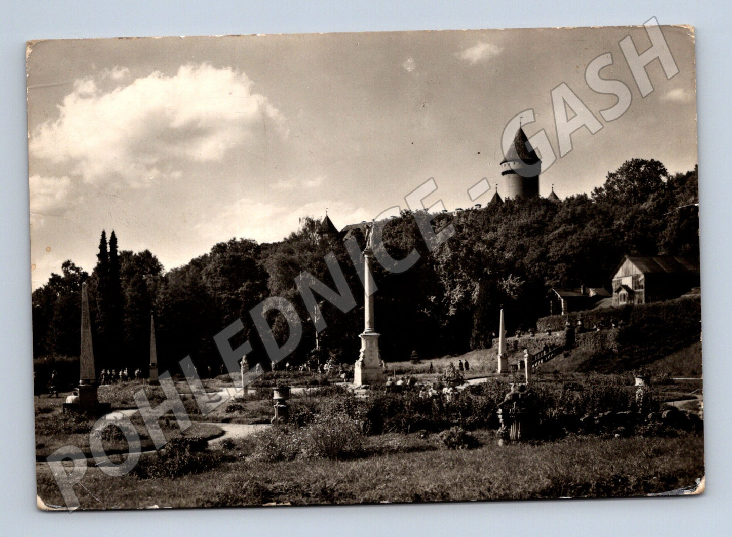 Pohlednice Konopiště státní zámek a park (M5888)