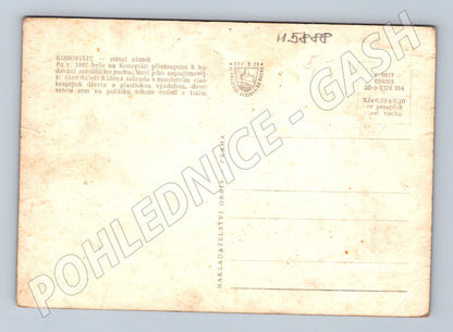 Pohlednice Konopiště státní zámek a park (M5888)