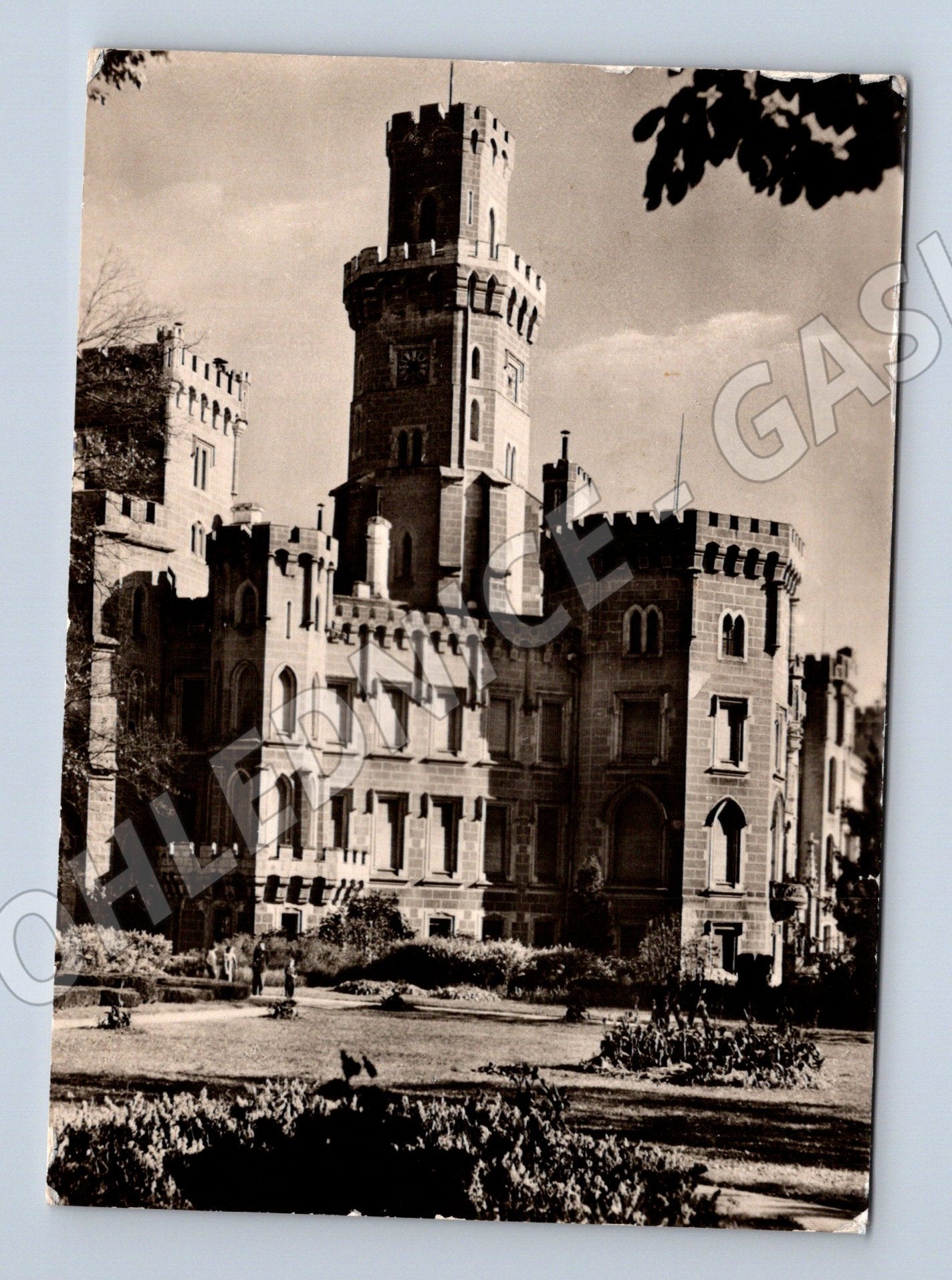 Pohlednice Hluboká nad Vltavou historická (M5890)